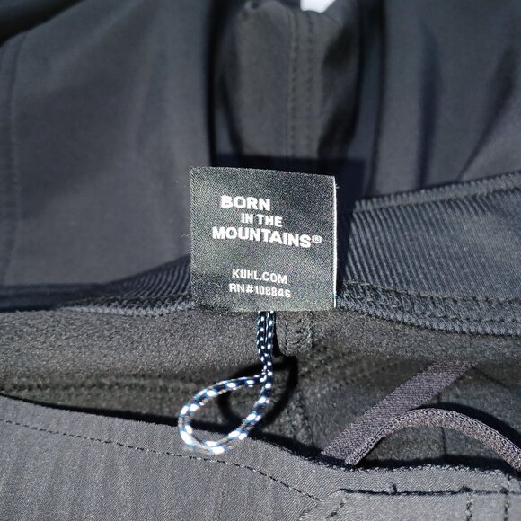 Kuhl Womens Frost Softshell Pants Size 14 Fleece-Lined Outdoor Mountain Hiking - Picture 7 of 10